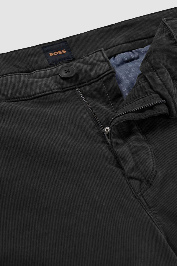 TROUSERS BOSS - 001 BLACK